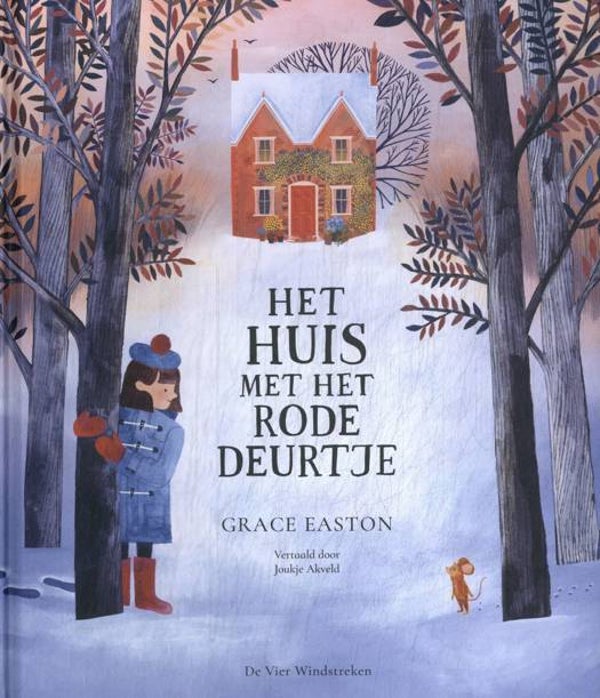 Het huis met het rode deurtje