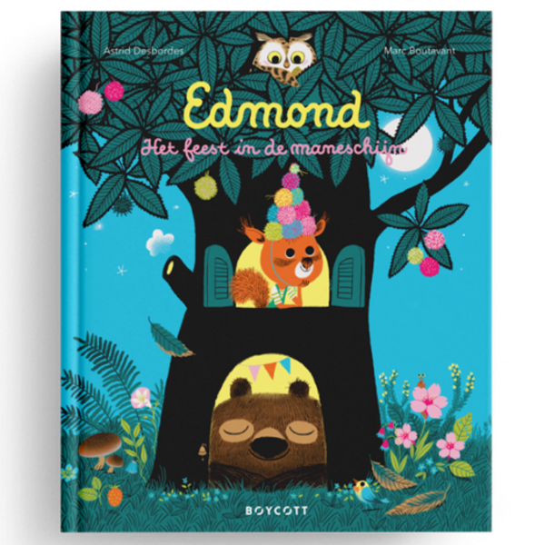 Edmond-Het feest in de maneschijn