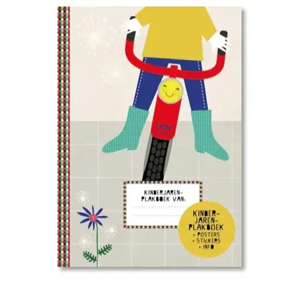 Kinderjarenplakboek