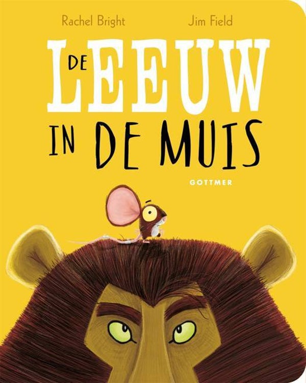 De leeuw in de muis KARTONboekje