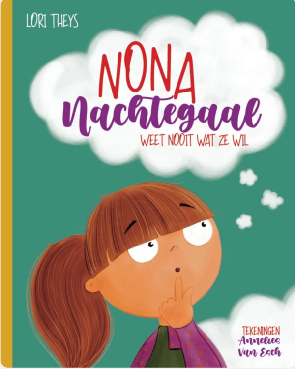 Nona nachtegaal weet nooit wat ze wil