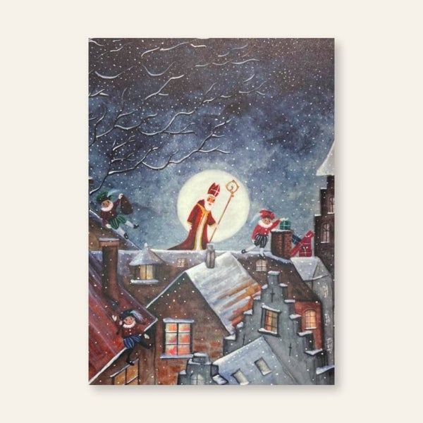 kaart seizoenslamp sint
