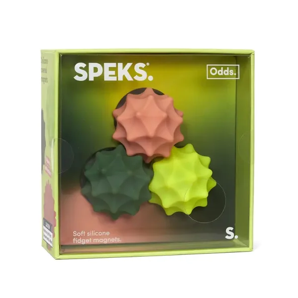 Speks groen