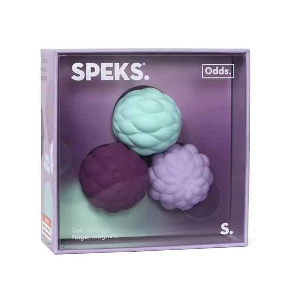 Speks paars
