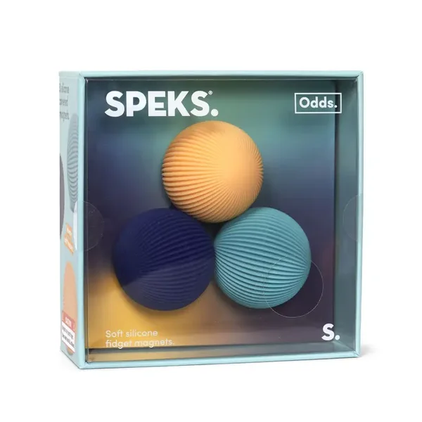 Speks oranje