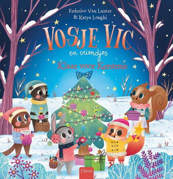 Vosje vic : klaar voor kerstmis