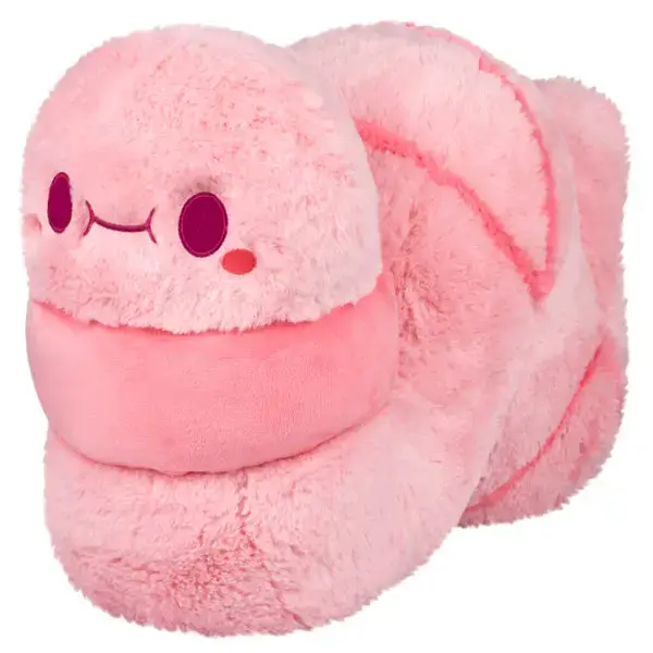 Squishable - wormknuffel