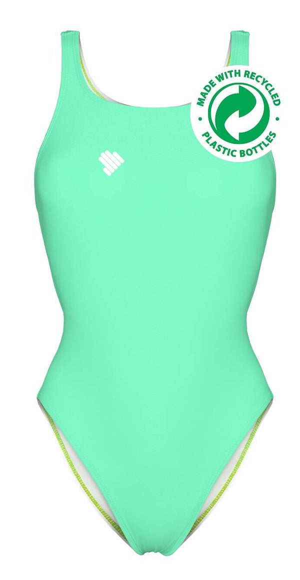 Duurzaam badpak | Dames | Gerecycled Plastic | Mint | Classic