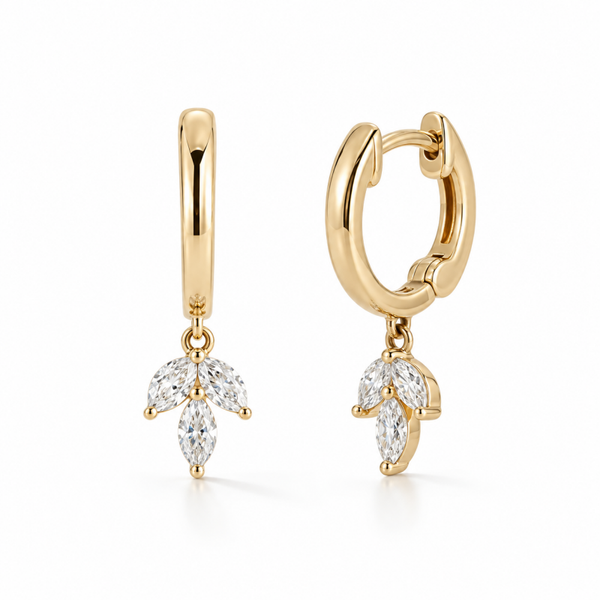 Diamond Cluster Drops