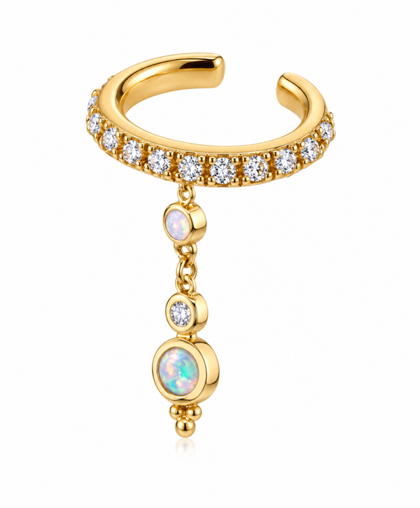 Boho Opal Cuff