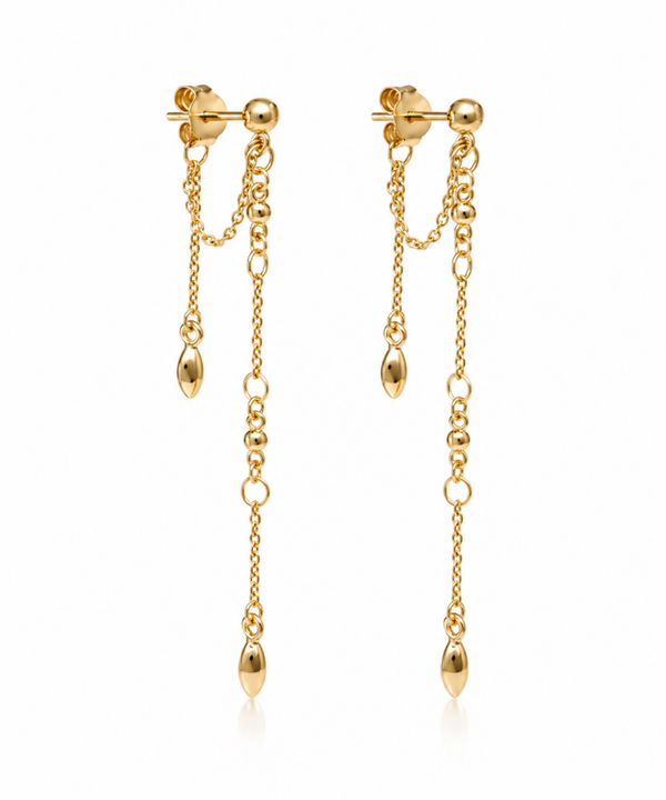 Cascade Luna Drop Earrings