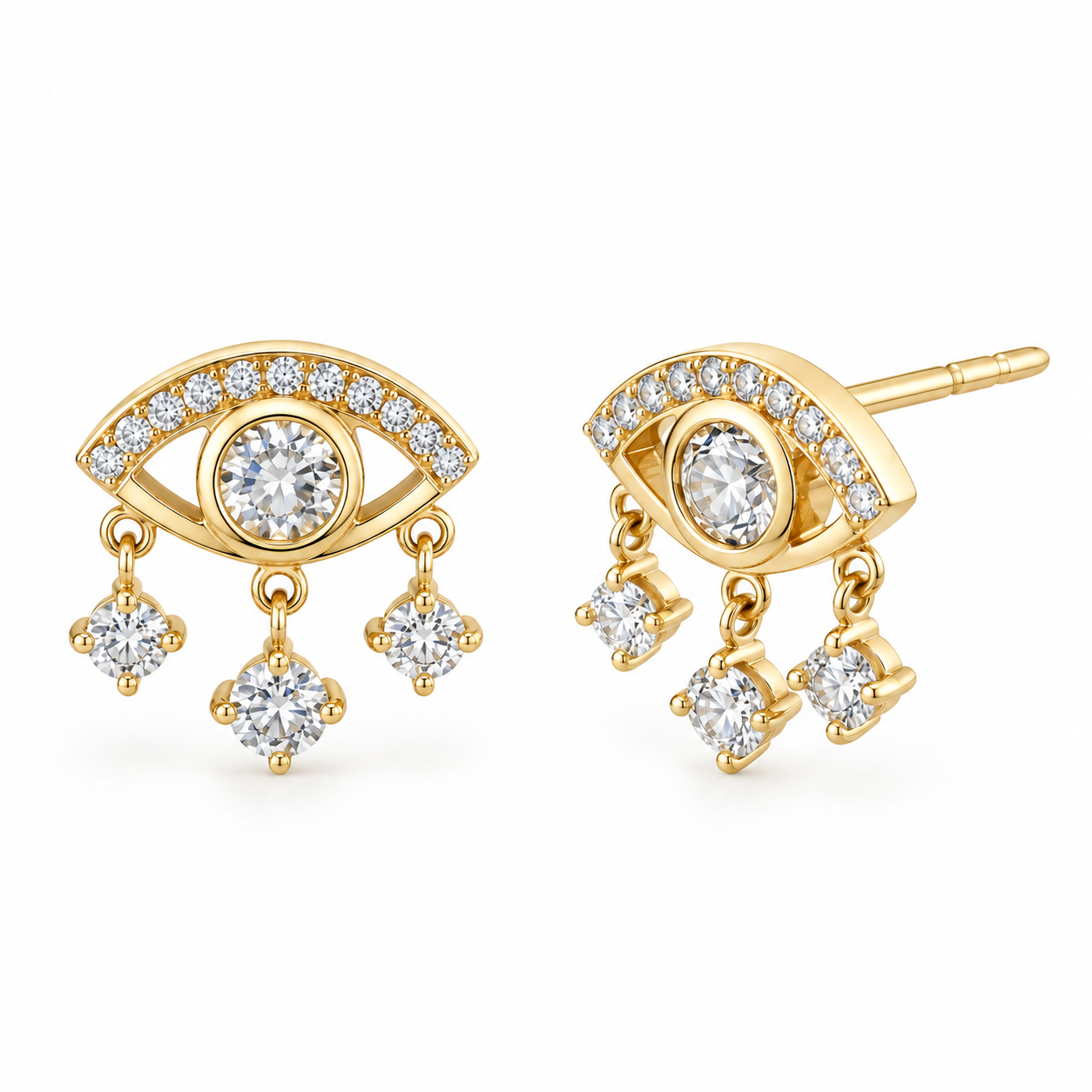 Evil Eye Studs