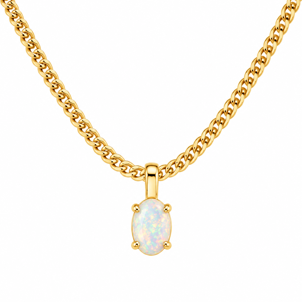 Opal Necklace