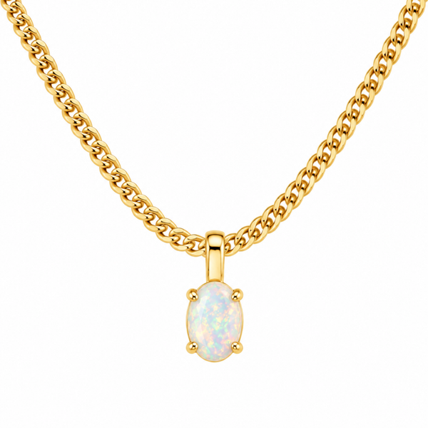 Opal Necklace