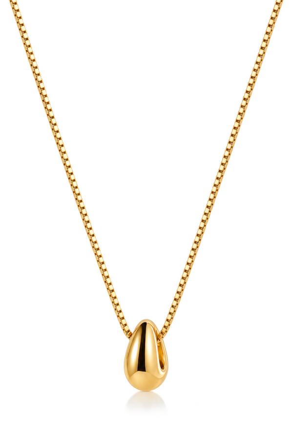 Elegant Box Chain Necklace