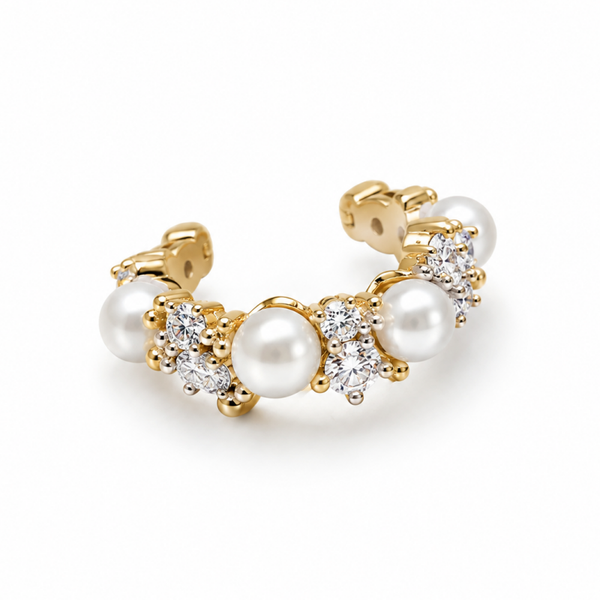 Pearl Conch Cuff