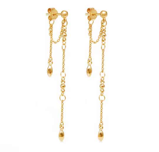 Cascade Luna Drop Earrings