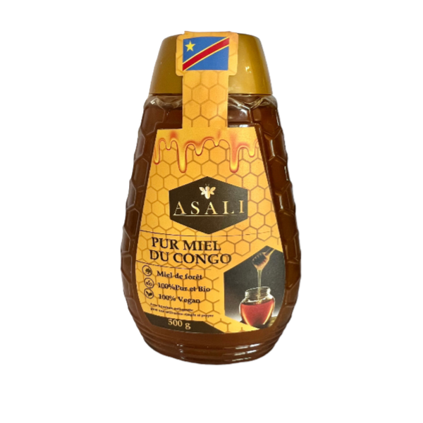 Pur Miel du Congo, 500 gr (7$)