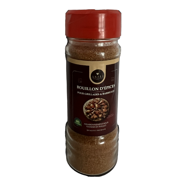 Bouillon d'épices - assaisonnement pour grillades - 60 g (3$)