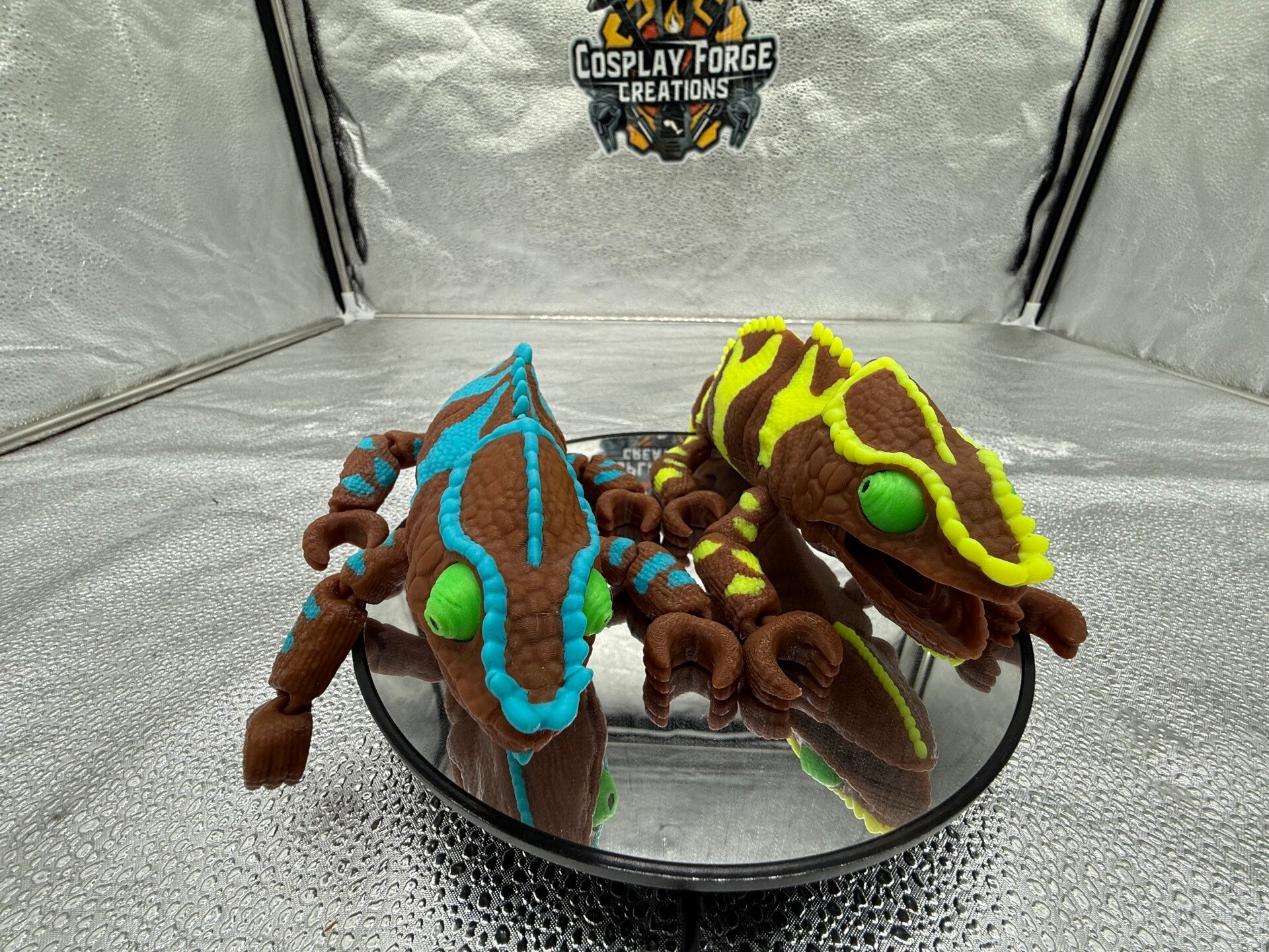 Color Changing Chameleon