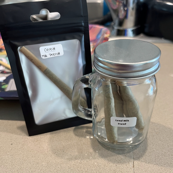 Jar of Prerolls - OG Kush