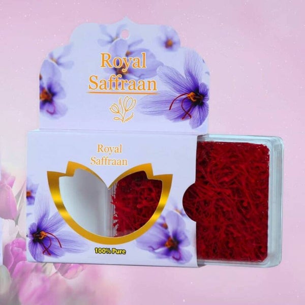 Royal Saffraan 10 gram - in doosje