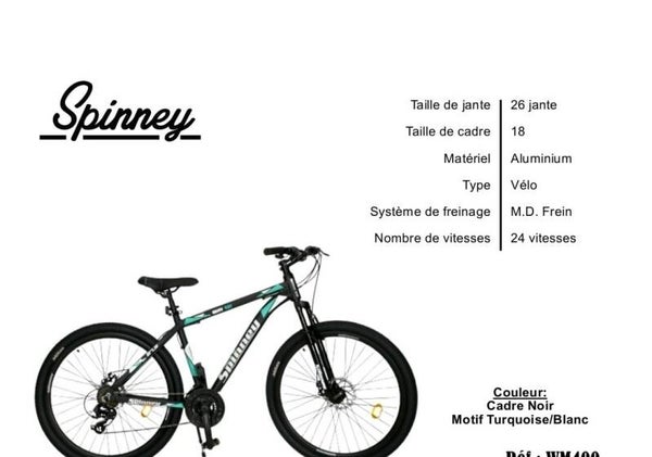 Lot Spinney fietsen