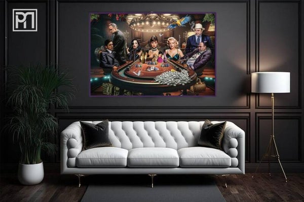 Marilyn's dinner By MASTERPIECE