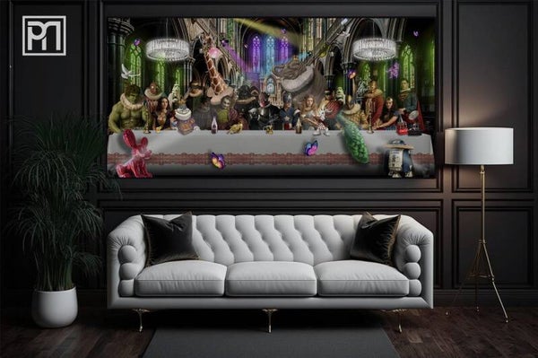 Pow Pow By MASTERPIECE