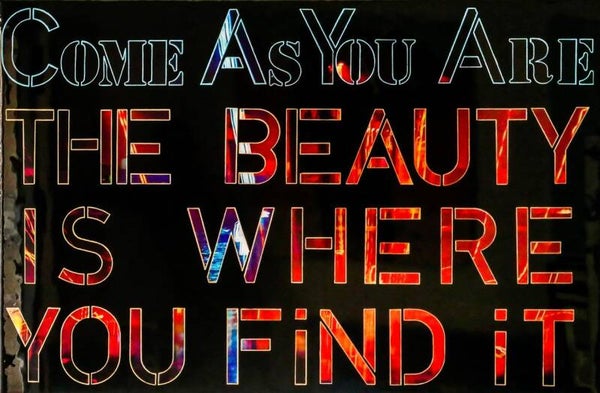 COME AS YOU ARE