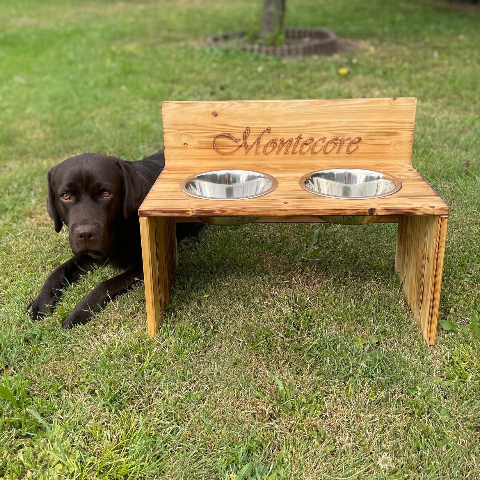 Personalisierte Futterbar