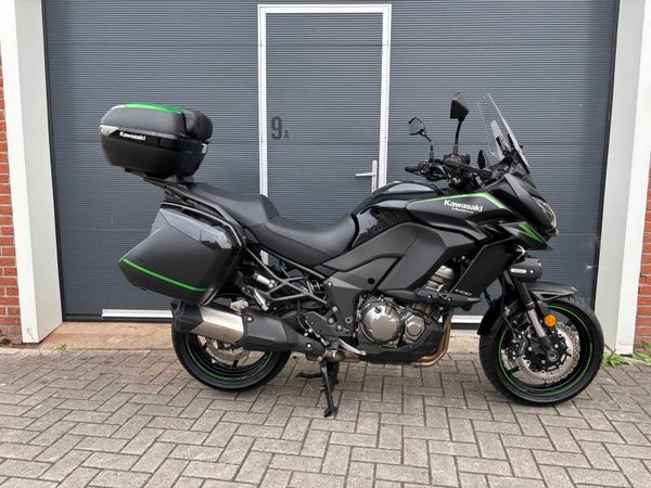 VERKOCHT- Kawasaki Versysy 1000 - 2018 - 8528KM!! - Als nieuw