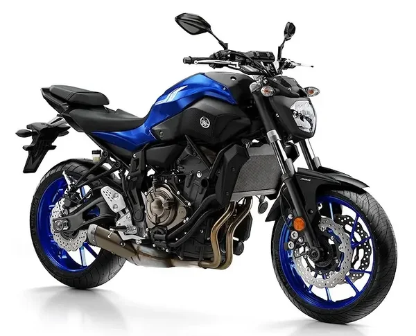 Binnenkort online - Yamaha MT07 - 2017 - 57.000km