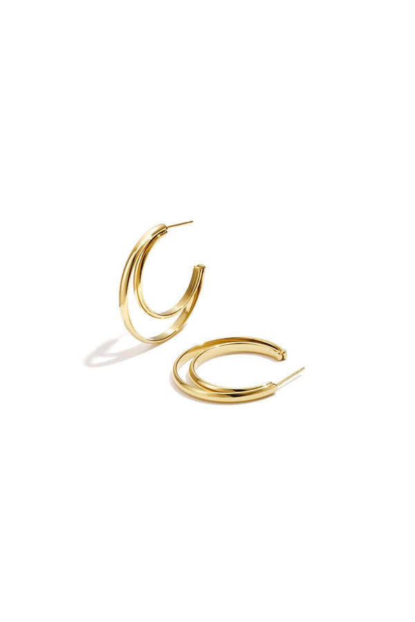 Double Line Hoops