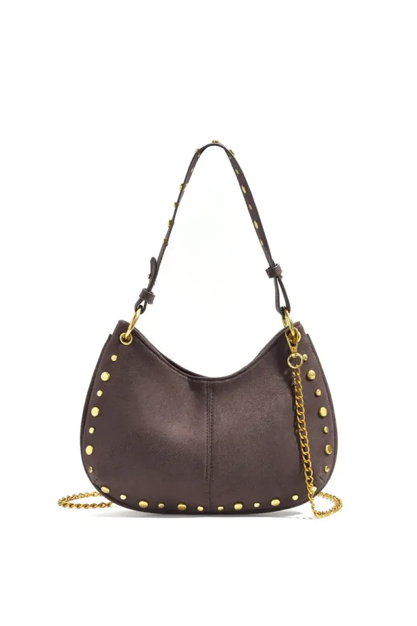 The Chocolate Stud Bag