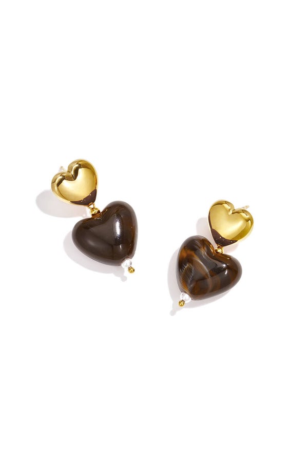 Double Love Earrings