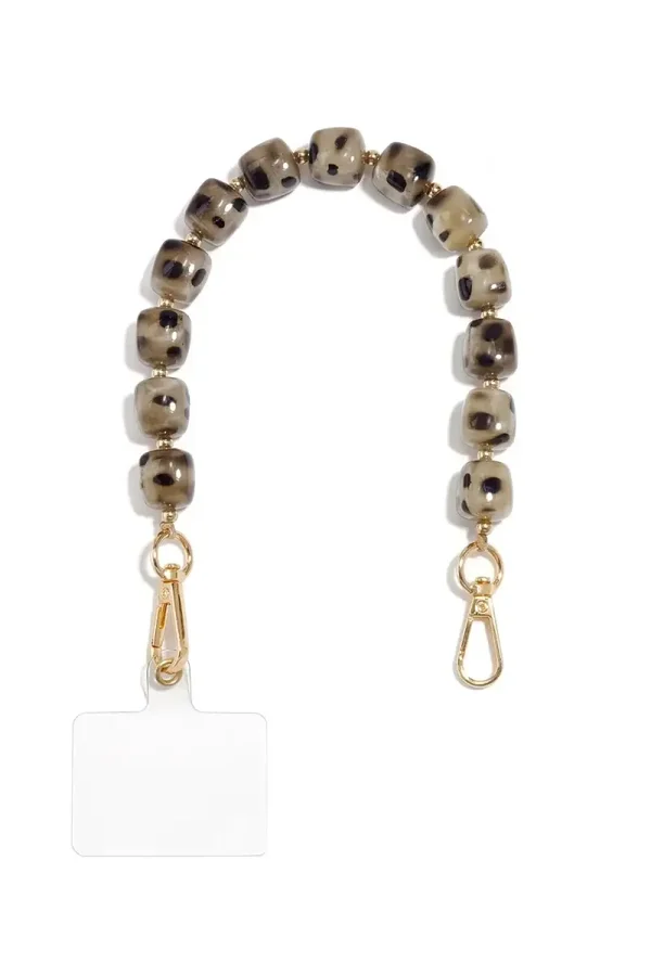 Leopard Phone Charm