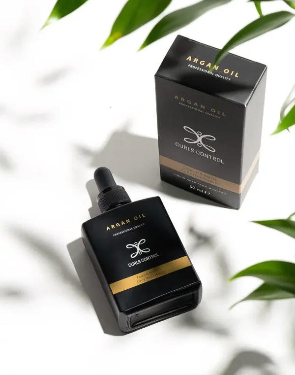 Curls Control Argan Olie - 100% Organisch - 50 ML