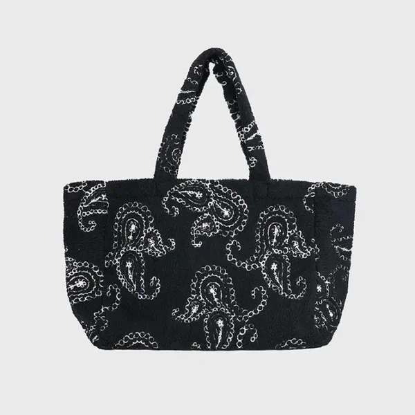Teddy Paisley Shopper