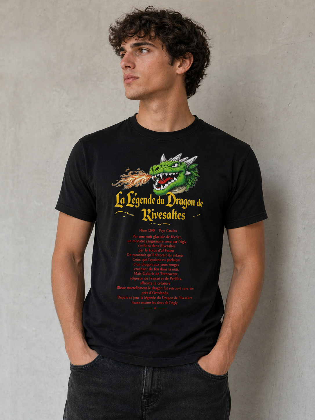 La légende du dragon complet