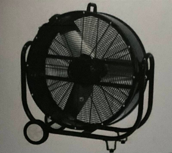 Brumi-ventilateur industriel sur chariot mobile 90cm