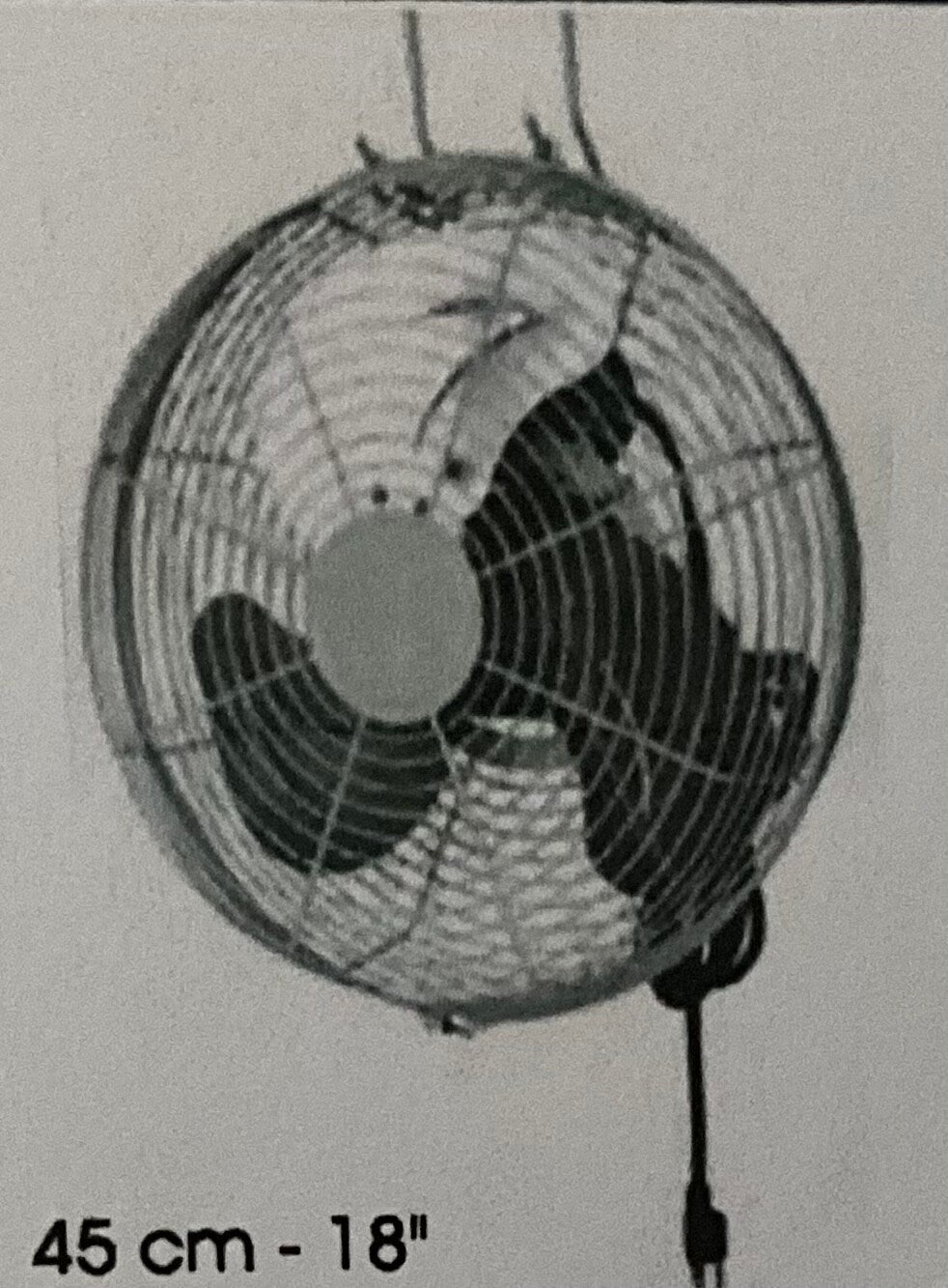 Brumi-ventilateur 45cm