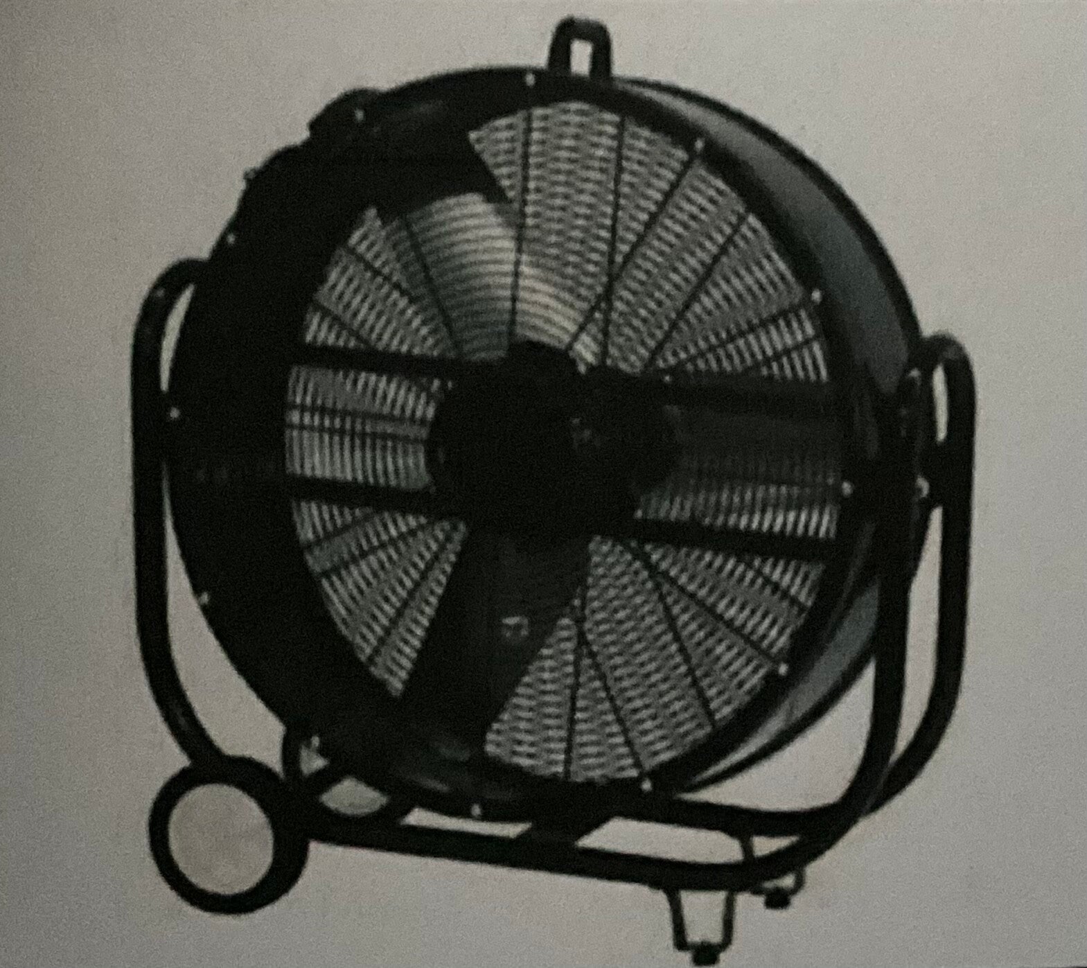 Brumi-ventilateur industriel sur chariot mobile 90cm