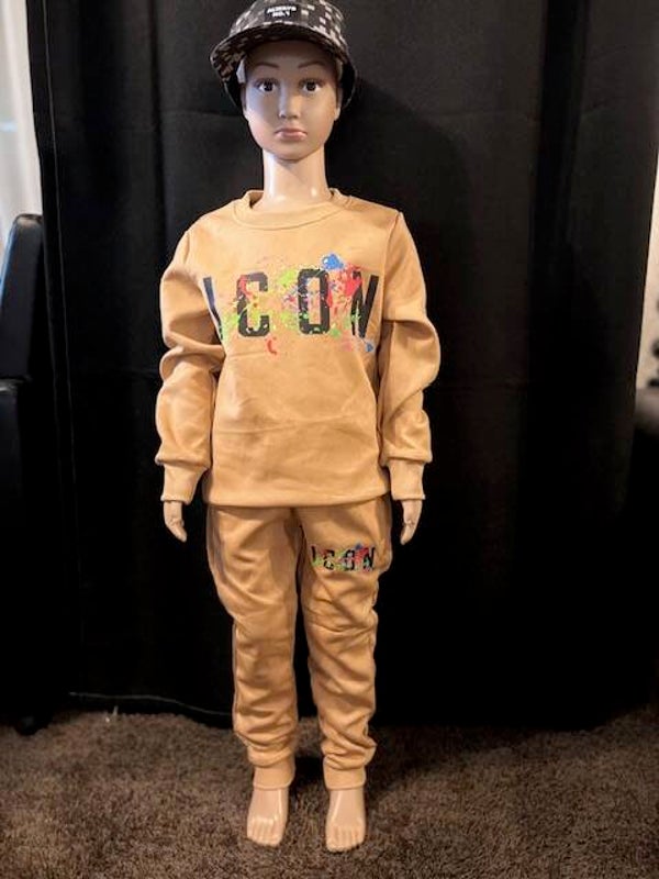 icon joggingset beige