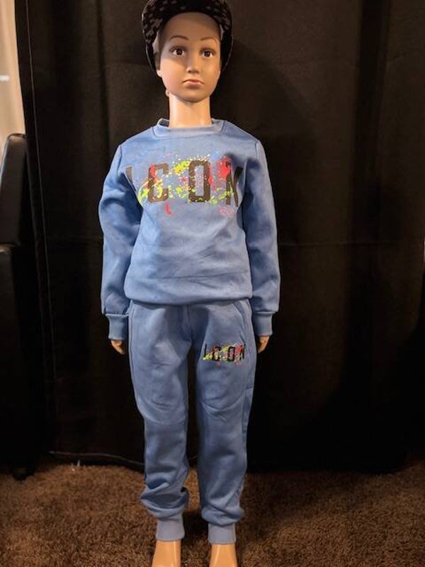 icon joggingset blue