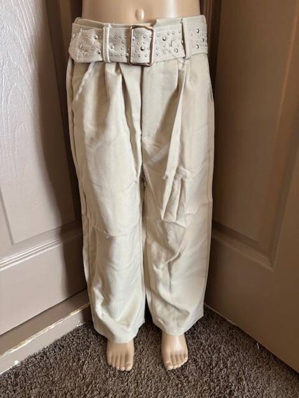 broek beige