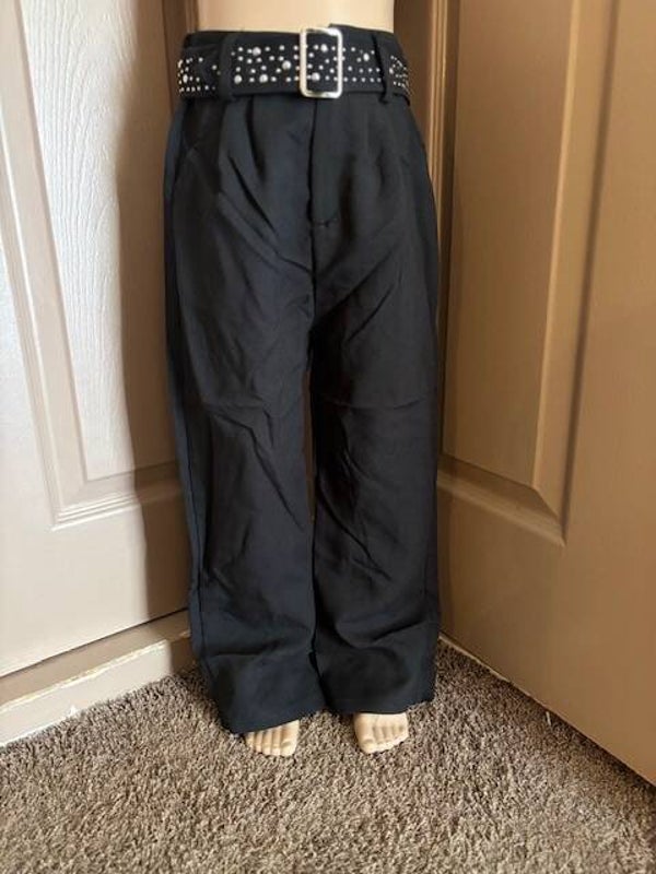 broek zwart