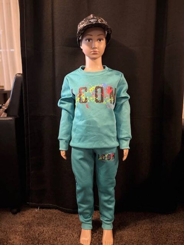 icon joggingset turqoise