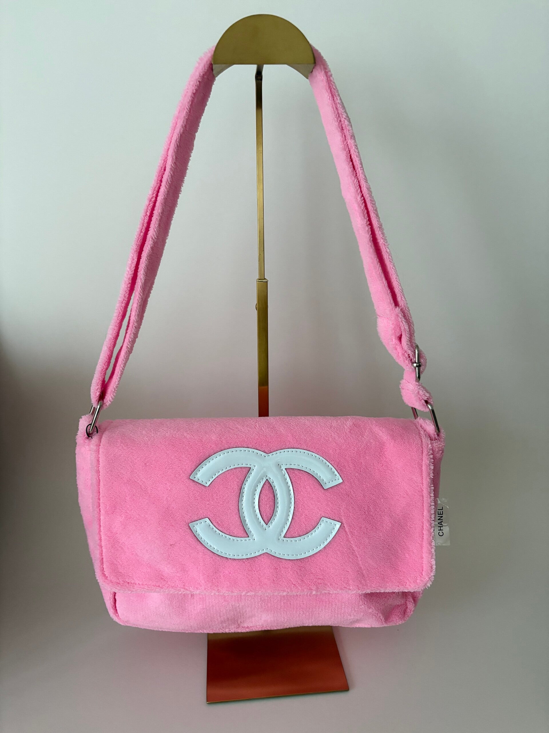 Chanel pink VIP crossbody
