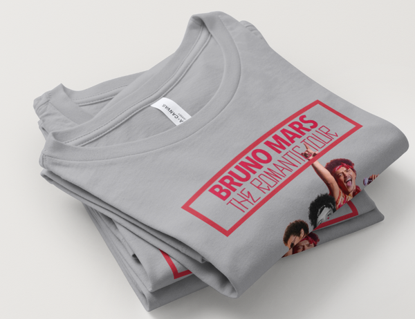 Bruno Mars Romantic Tour Tee